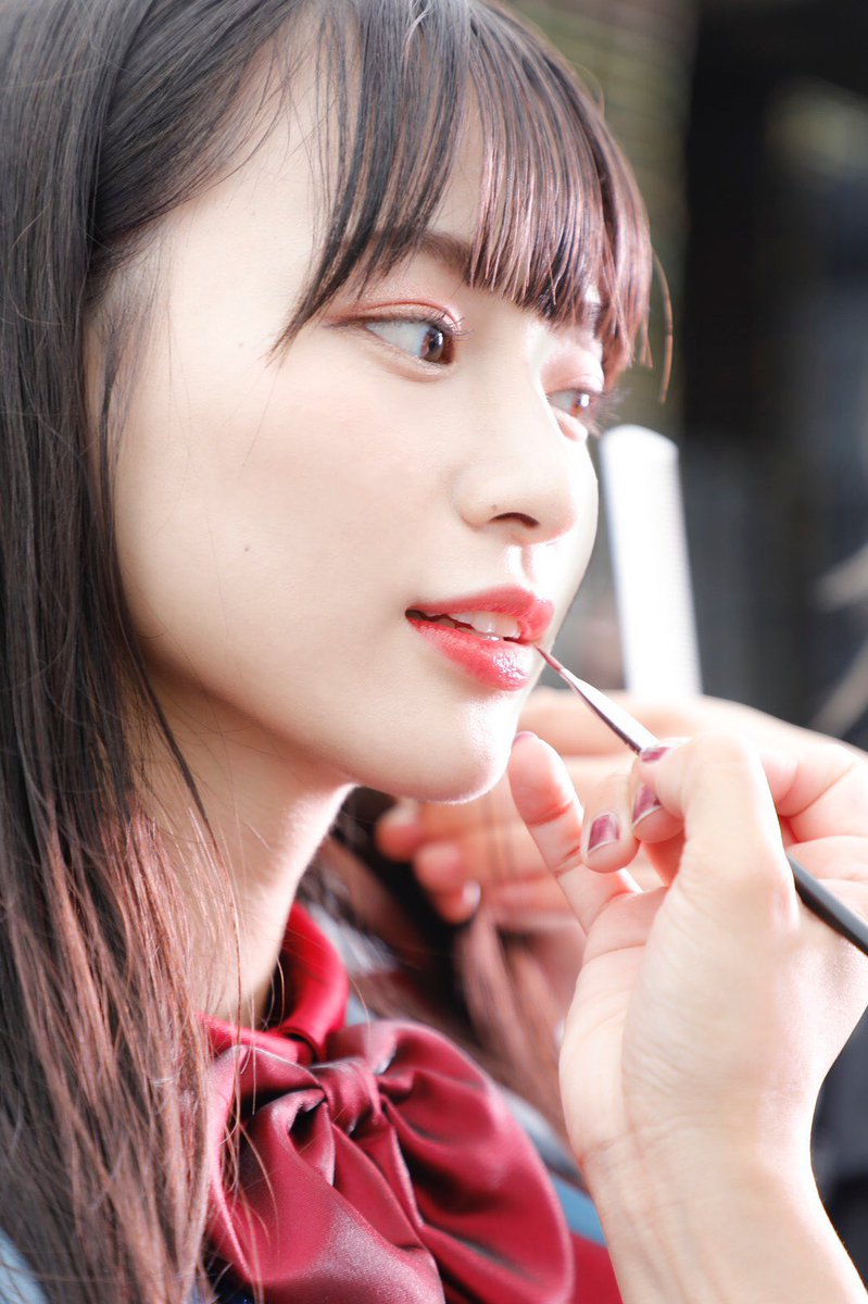 ノイミー] なんかちゃん綺麗だねえ…【冨田菜々風】 : イコラブ