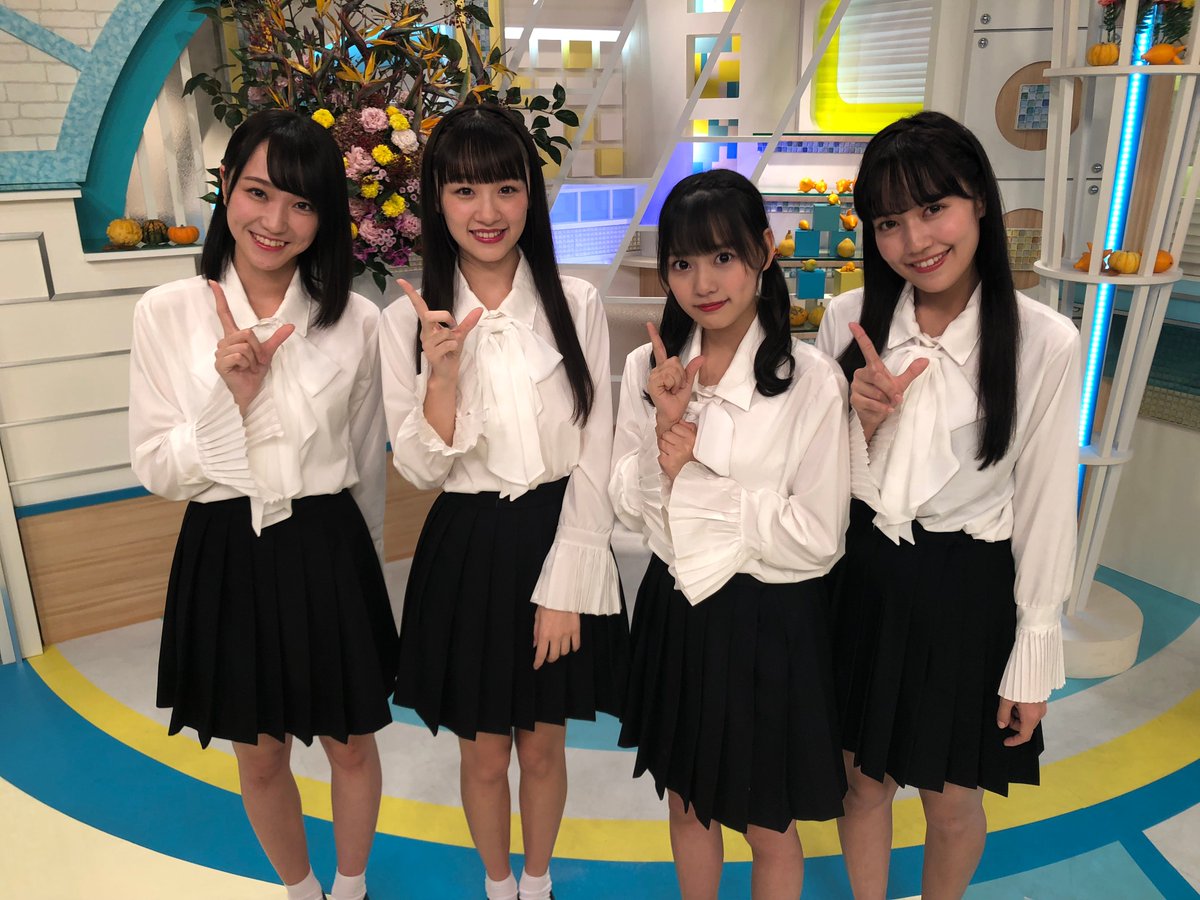 再掲 明日 10月28日 Fbs福岡放送 バリはやッ Zip 音嶋莉沙 齊藤なぎ 野口衣織 諸橋沙夏 コメントo A イコラブ イコラブ プレス イコラブまとめ