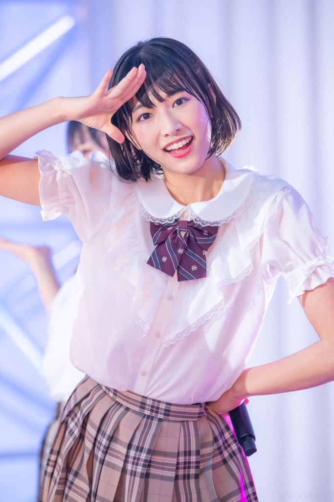 ノイミー 蟹沢萌子 直筆 初期制服 コメあり 蟹沢萌子 CA104 ≠ME