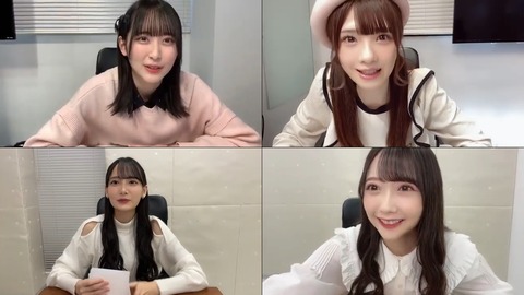 動画]2021.11.07 SHOWROOM ≠ME 『川中子奈月心』『菅波美玲』『鈴木