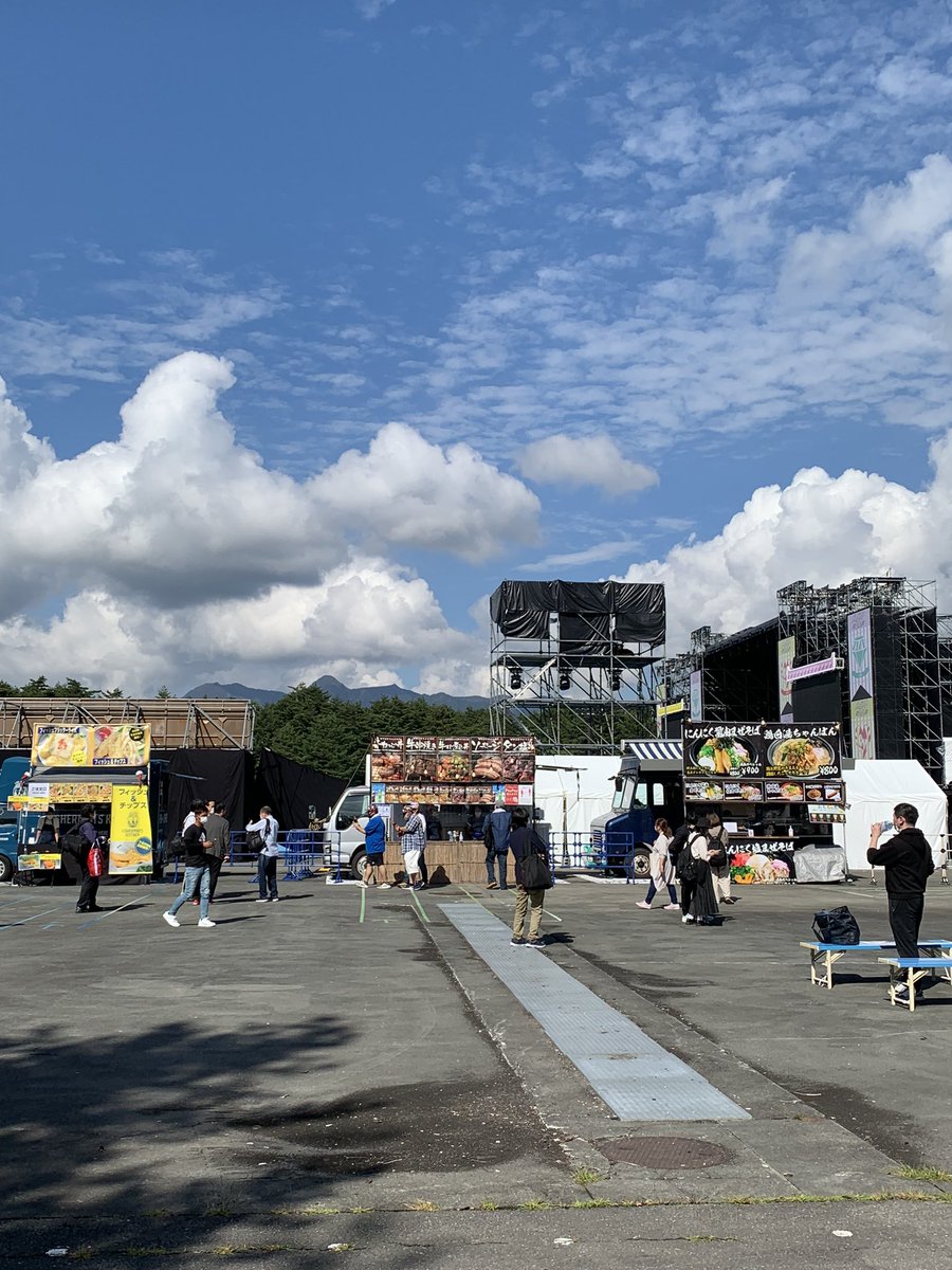 イコラブ イコノイフェス21 ステージセット 座席表 ノイミー イコラブ プレス イコラブまとめ