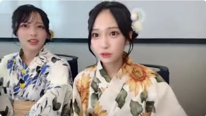 動画]2025.07.27（13:55～、23:31～） SHOWROOM 「≒JOY