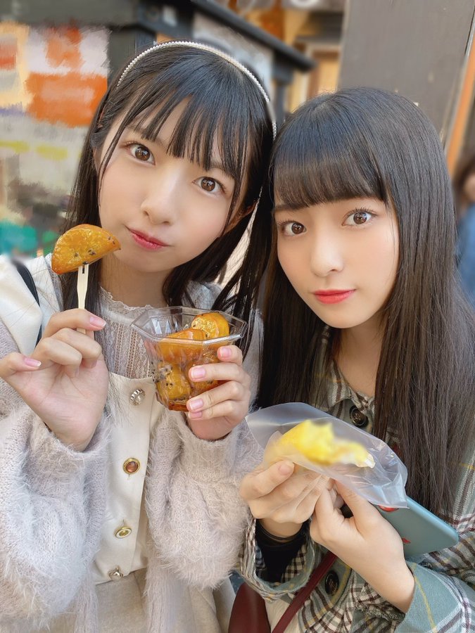 Me 河口夏音 お芋女子 お芋姉妹 ノイミー イコラブ プレス イコラブまとめ