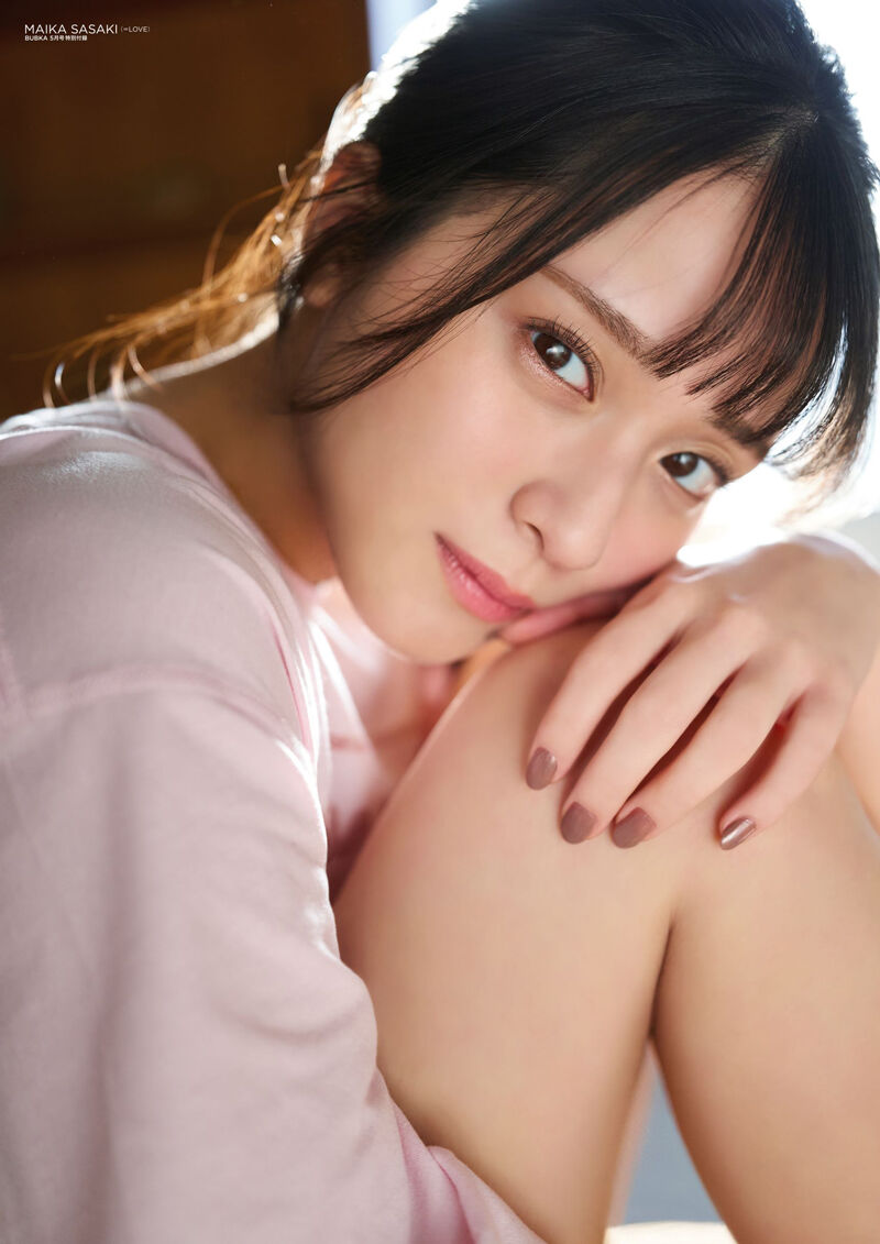 イコラブ] 3/31発売『 BUBKA5月号増刊 』佐々木舞香 表紙に登場