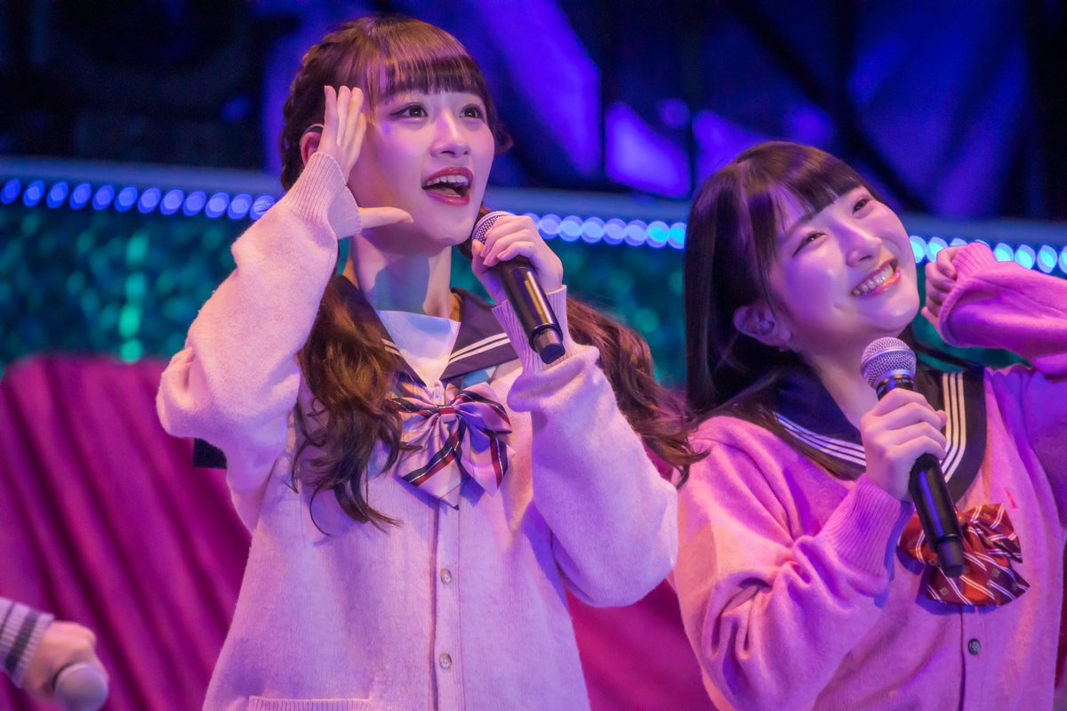 ノイミー] 櫻井もも「だいすきな先輩ですりささんと制服色違い？で