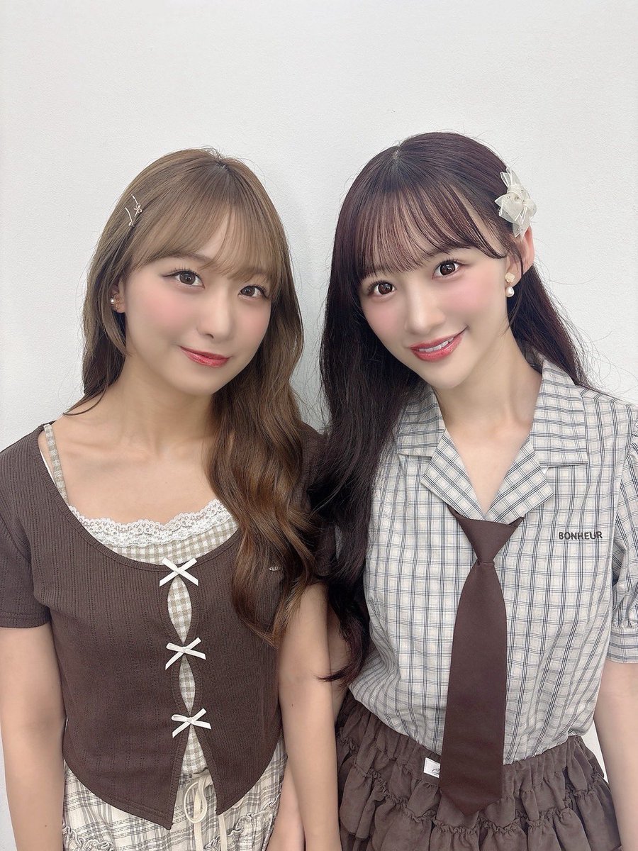 イコラブ] 音嶋莉沙×瀧脇笙古「MYOJO 10月号」オフショット : イコラブ