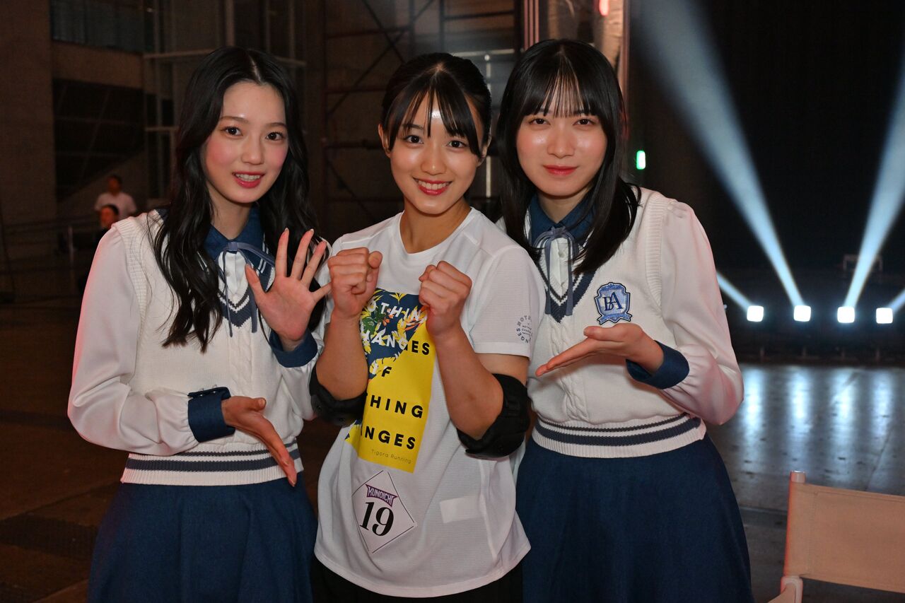 ニアジョイ] 大信田美月出場『KUNOICHI2025秋』応援メンバーがこちら