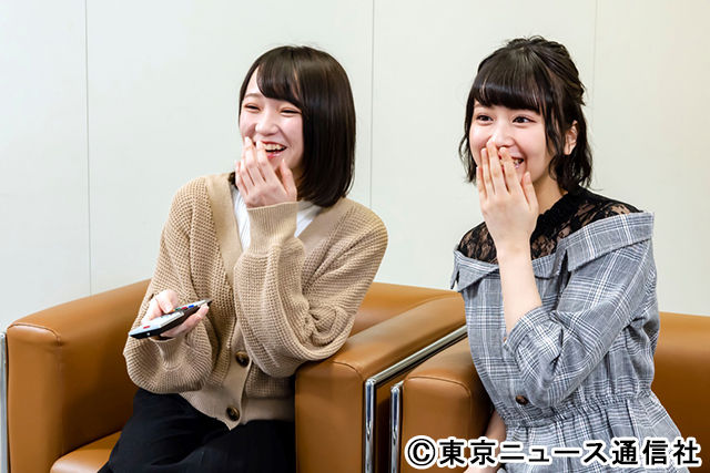 インタビュー] 野口衣織＆佐々木舞香 新世代アイドルグループ
