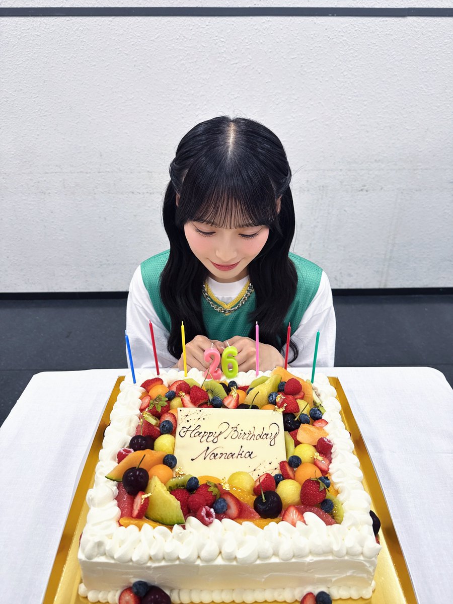 誕生日] ≠ME 冨田菜々風、26歳の誕生日！おめでとうございます