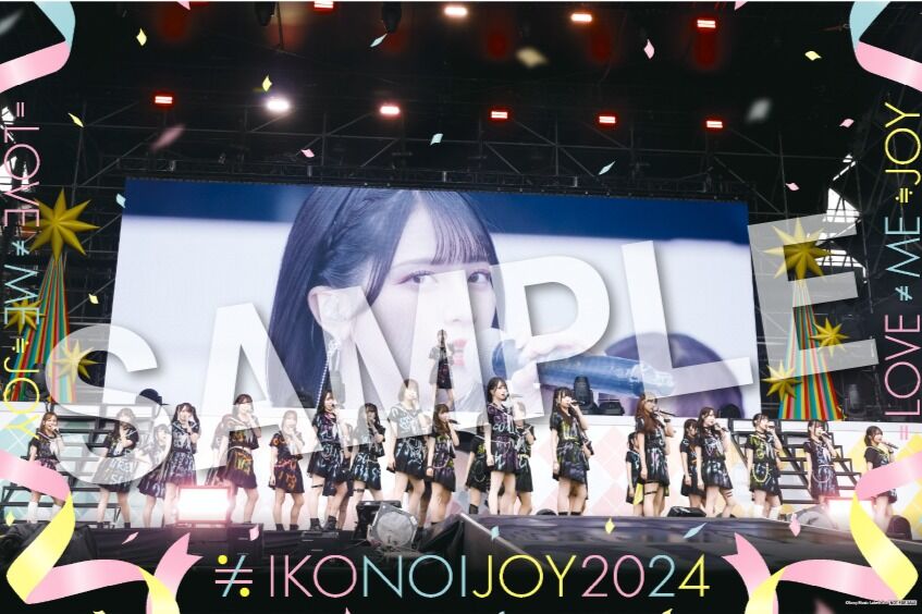 イコラブ] 映像商品『イコノイジョイ 2024』CDショップでのパネル展