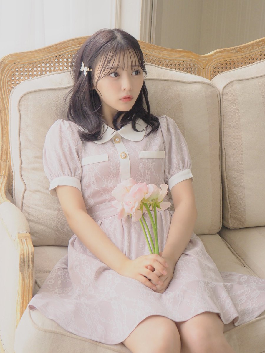 齊藤なぎさ×evelyn『 2023 Spring Collection 』のモデルに決定