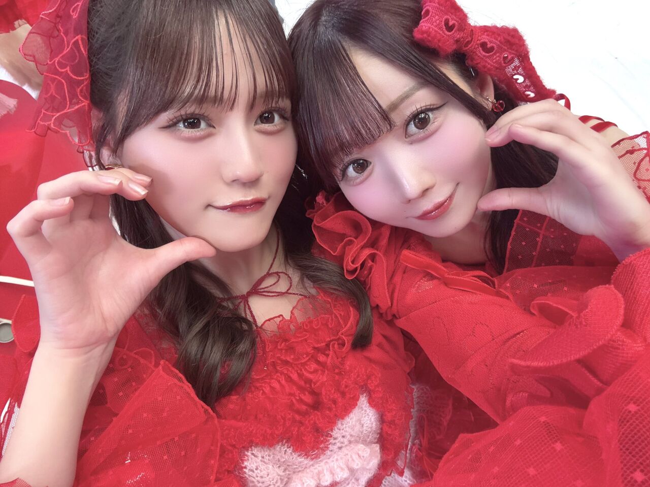 =LOVE イコラブ 佐々木舞香 大谷映美里 髙松瞳 音嶋莉沙 ぬいぐるみ イコラブ 高松瞳 大谷映美里 ぬいぐるみ 2体セット #ラブソングに襲