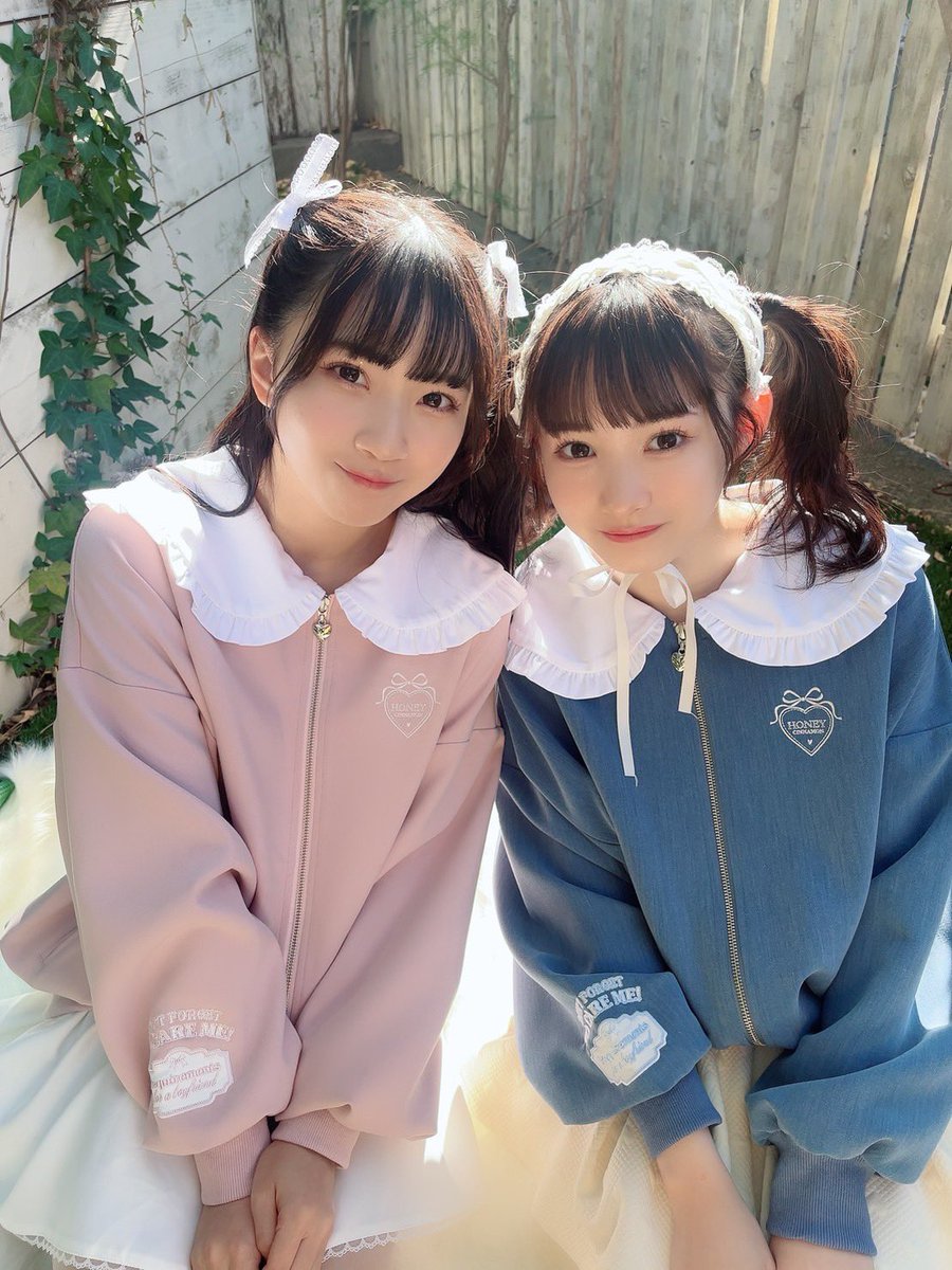 ニアジョイ] 天野香乃愛、山野愛月×ハニーシナモン『 2024 Spring