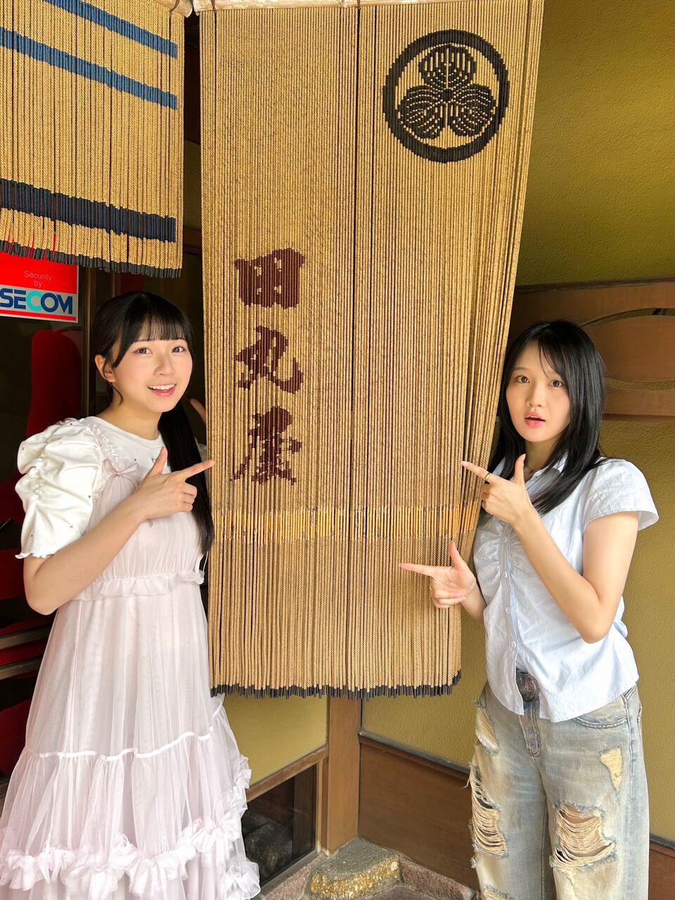≒JOY] 天野香乃愛×藤沢莉子『ニアジョイどらい部 第21回』ポスト