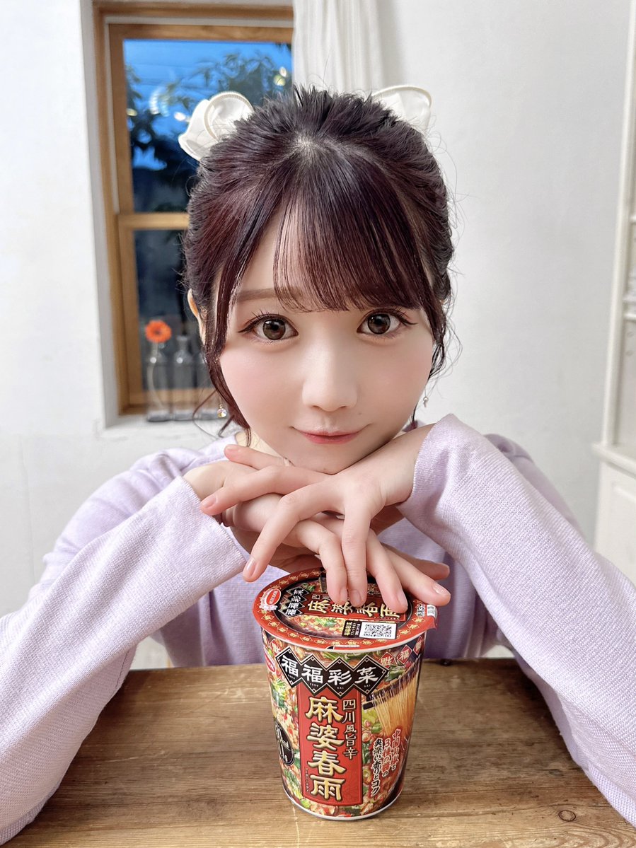 イコラブ] エースコックとのコラボ第二弾『スープはるさめ＝LOVE
