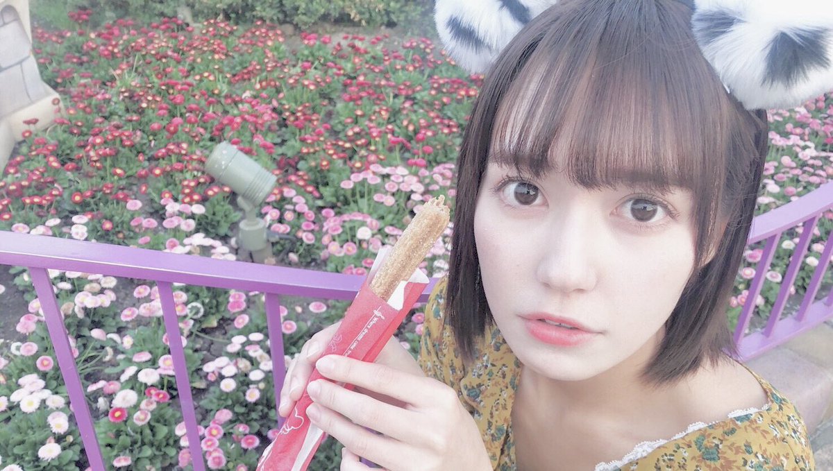 イコラブ] 衣織＆さなつん「急遽！！ディズニーランドに行ってきました