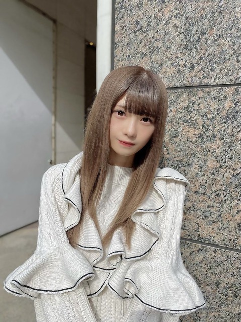 ノイミー 菅波 美玲 ラッフル ≠ME 10th single 「モブノデレラ」 菅波美玲 #菅波美玲