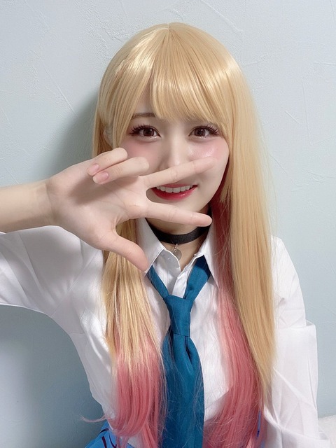 ノイミー] 尾木波菜ちゃん喜多川海夢のコスプレする