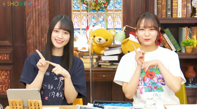 動画 21 12 16 Showroom Loveの イコたいむ 第146回 出演 大場花菜 佐々木舞香 イコールラブ イコラブ イコラブ プレス イコラブまとめ