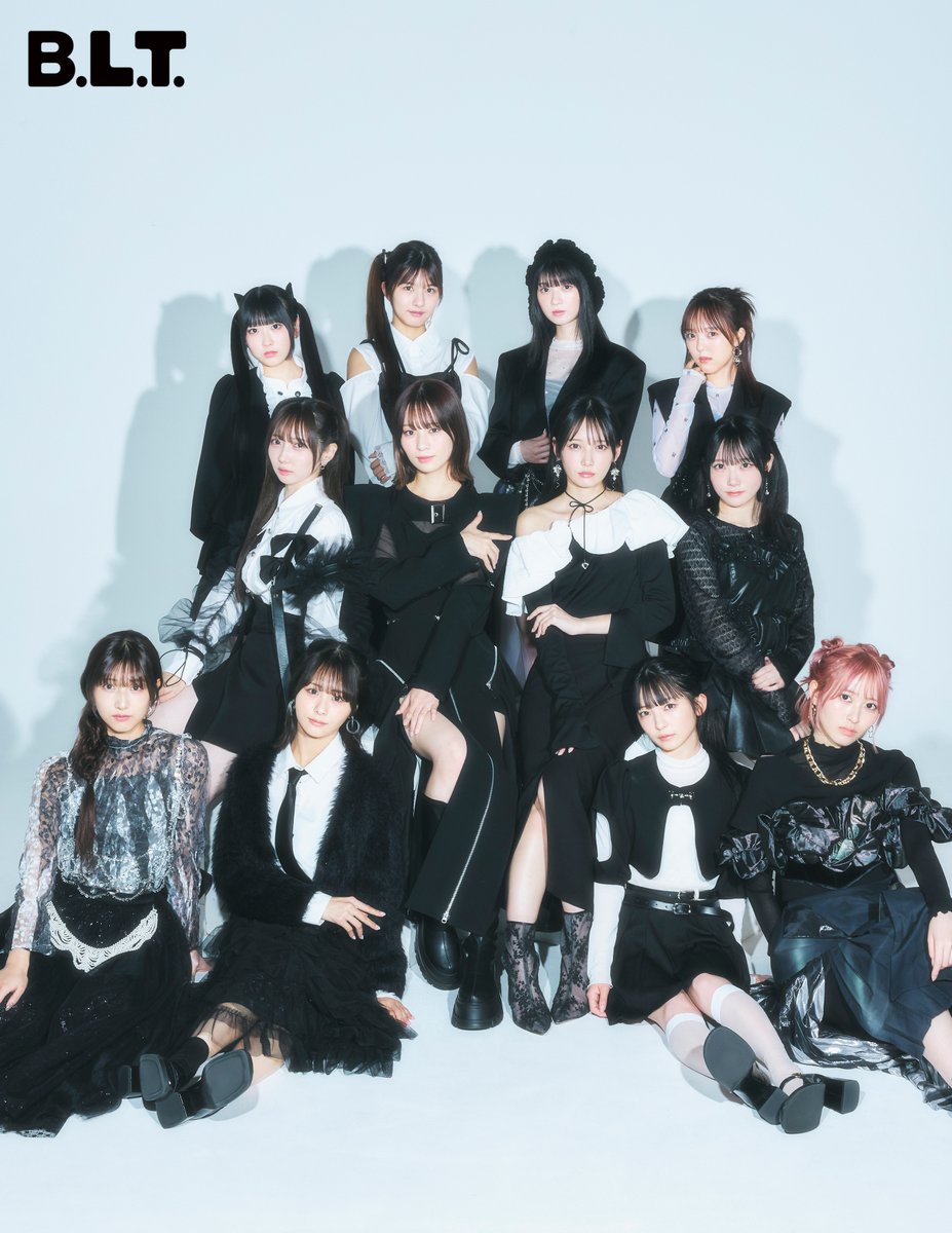 ノイミー] 1/28発売『B.L.T.2025年3月号増刊 ≠ME特別版』表紙に