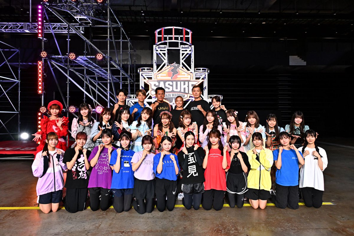 イコラブ] 瀧脇笙古・大信田美月出場『SASUKEアイドル予選会2025』本日
