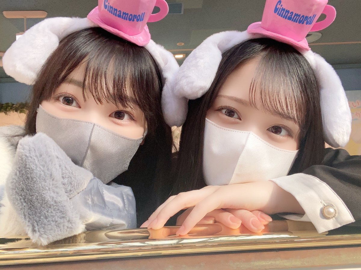 イコラブ] 佐々木舞香「念願のサンリオピューロランドへもえこと行っ
