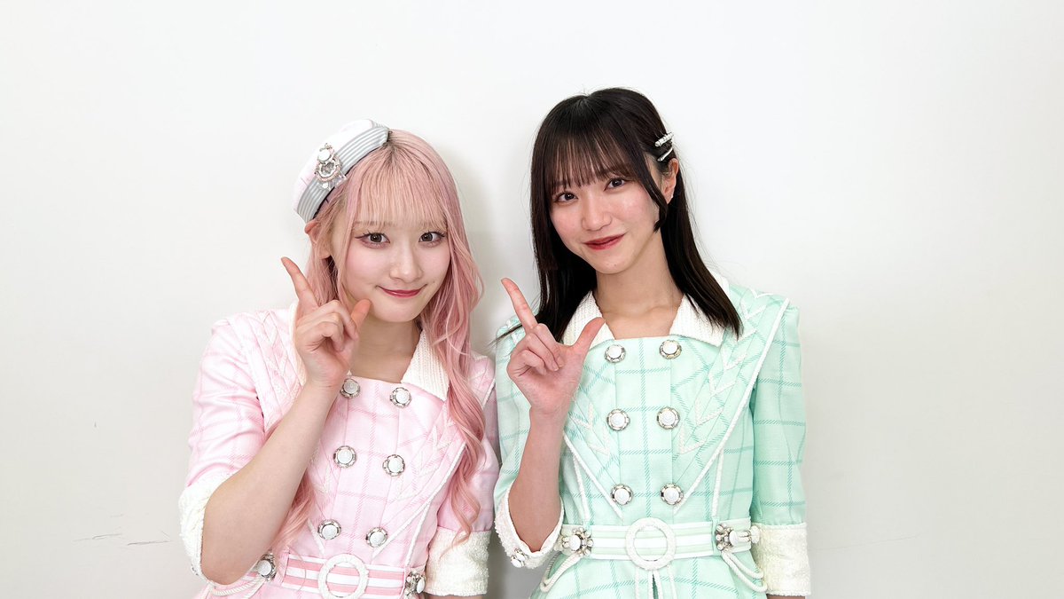 LOVE] 齋藤樹愛羅×野口衣織、夜バゲット「イコラブクロスラブ番宣」を