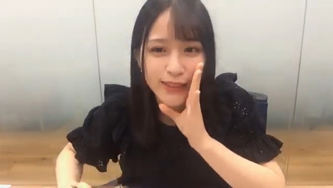 動画]2020.08.23（18:05～） SHOWROOM 「=LOVE(イコールラブ) 佐々木