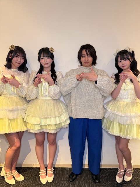 ニアジョイ] 市原愛弓・江角怜音・小澤愛実出演、2/22放送『Sunday