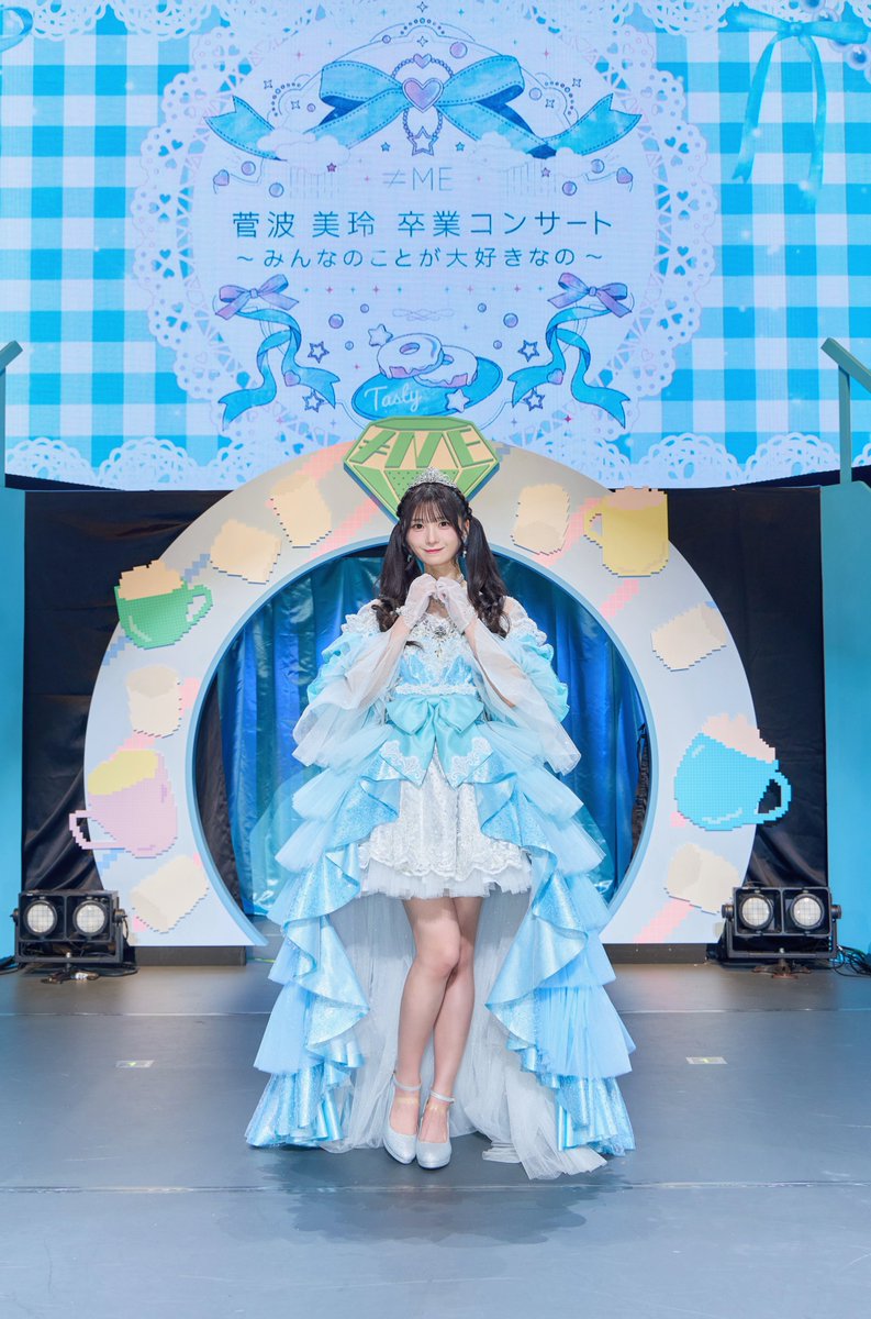 ノイミー] 『≠ME 菅波美玲卒業コンサート』終了後のメンバーポスト