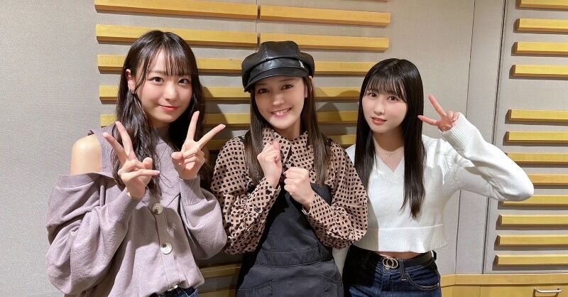イコラブ] 瀧脇笙古・諸橋沙夏・山本杏奈、3/27のニッポン放送「＝LOVE
