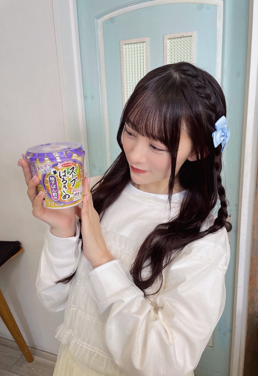 イコラブ] エースコックとのコラボ第二弾『スープはるさめ＝LOVE