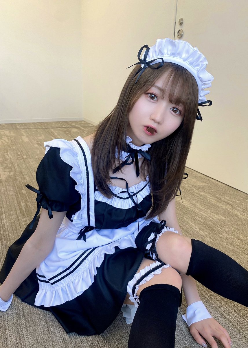 イコラブ] みりにゃのメイド服は破壊力やばすぎw【大谷映美里