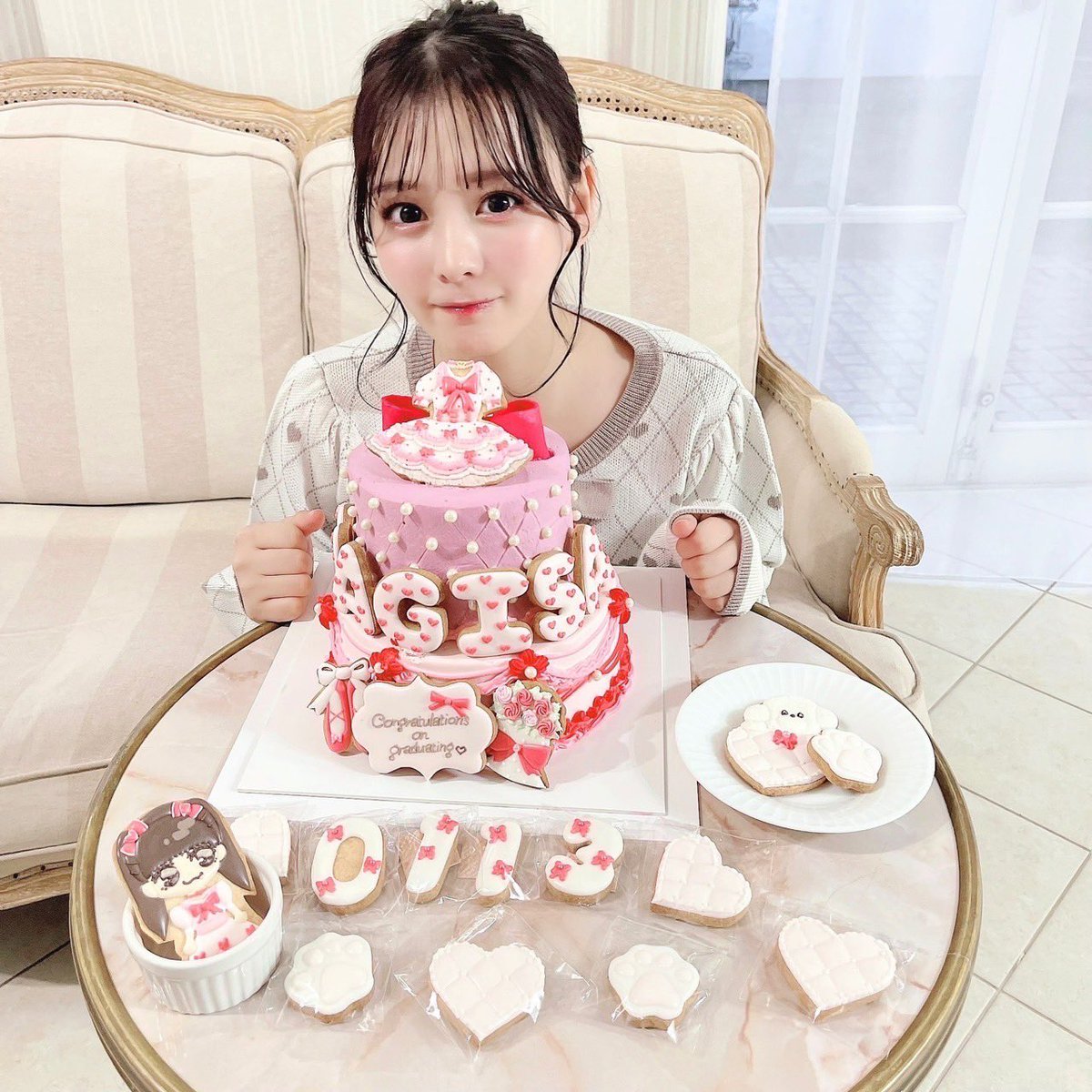 齊藤なぎさ×evelyn『 2023 Spring Collection 』のモデルに決定