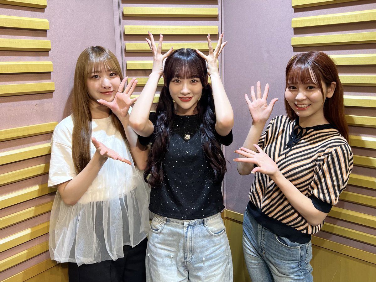 出演情報] 本日(8月11日) ニッポン放送「＝LOVEのイコラフ ＃131」大場