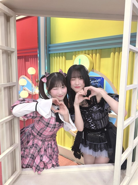 イコラブ] 野口衣織・櫻井もも、11/18放送『ラヴィット！』の見逃し