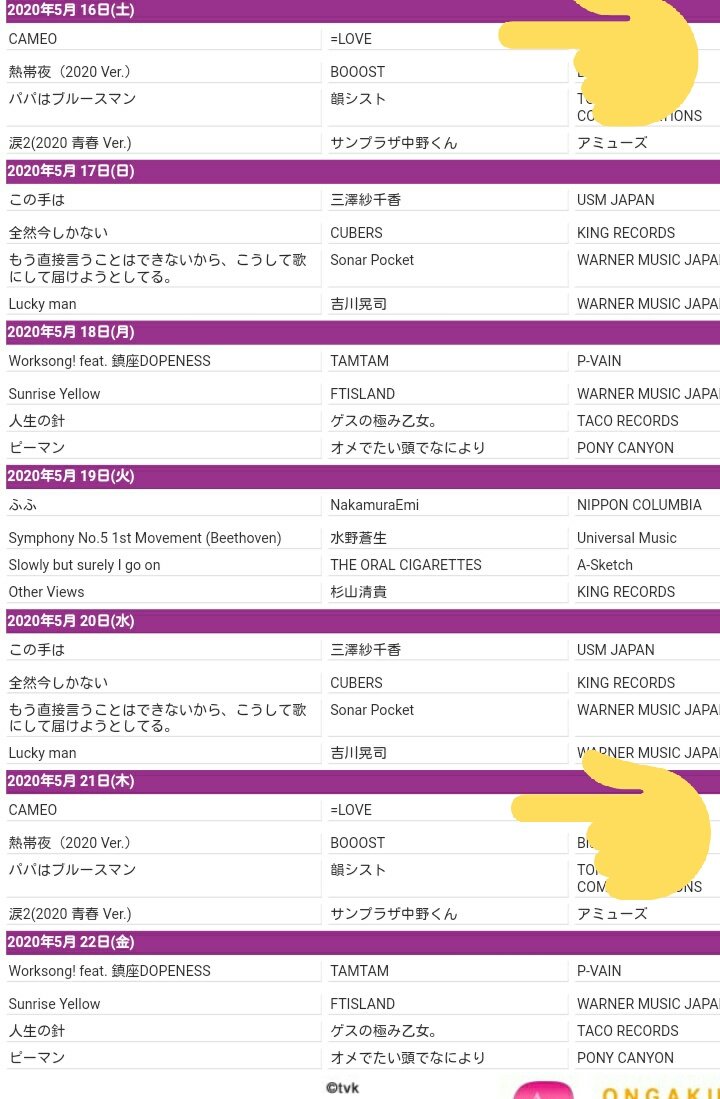 イコラブ 5月16日 21日 Tvk テレビ神奈川 音楽缶 で Cameo Mvがoa イコラブ プレス イコラブまとめ