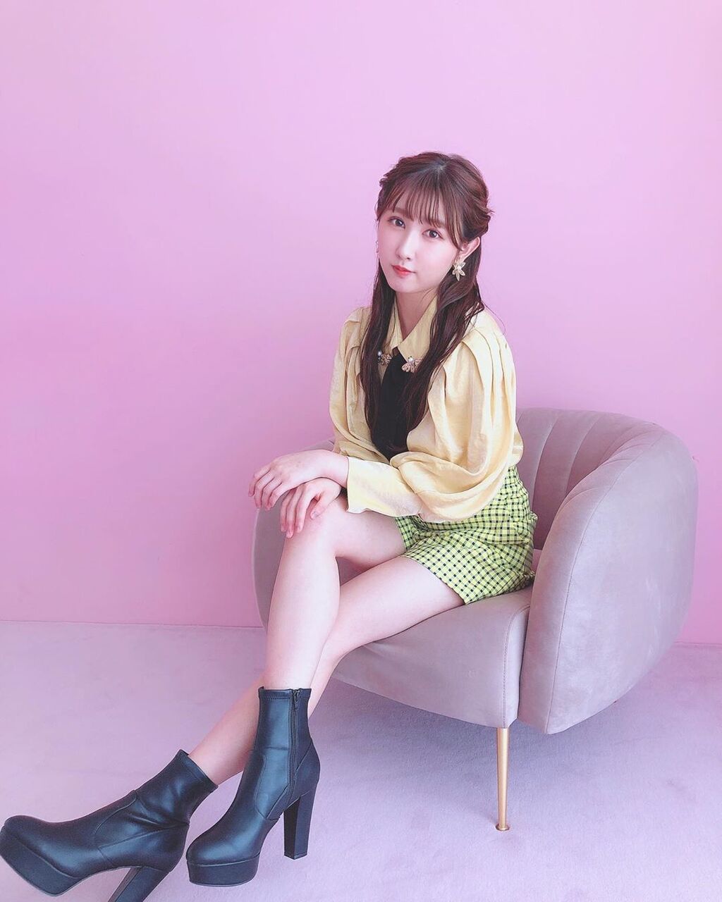 イコラブ 山本杏奈 靴と撮り方のおかげで身長高く見える イコラブ プレス イコラブまとめ イコラブ 山本杏奈 靴と撮り方のおかげで身長高く見える イコラブ プレス イコラブまとめ
