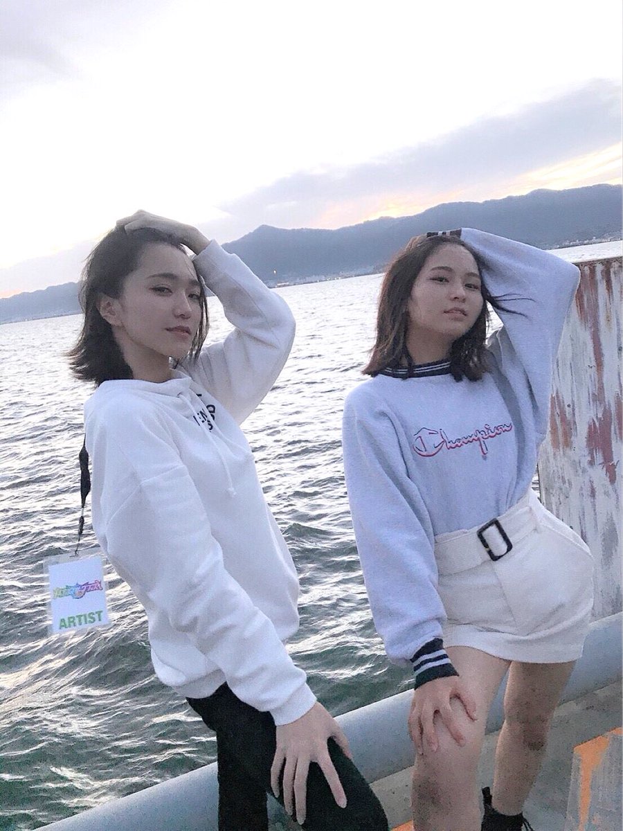 イコラブ 大場花菜 ノンとハナの琵琶湖タイタニック Love イコールラブ イコラブ プレス イコラブまとめ