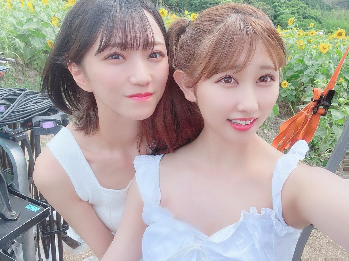 イコラブ] 山本杏奈「 いおあん☁️🌻✨ 」 : イコラブ＠プレス
