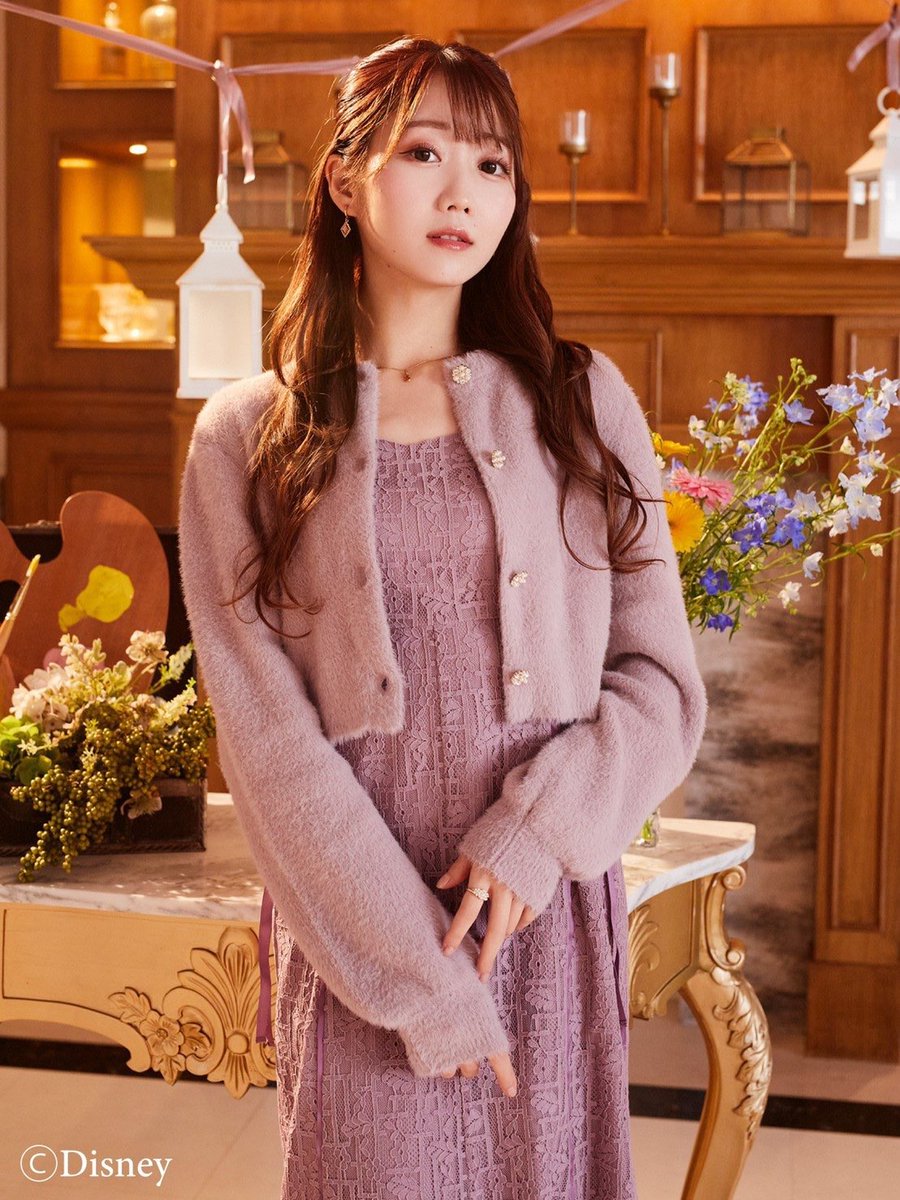 イコラブ] 大谷映美里『「ラプンツェル」コレクションのお洋服、仕様や