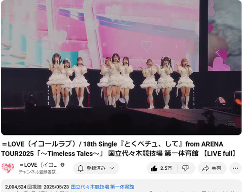 ＝LOVE イコラブ　生写真　とくべチュ、して　セミコンプ コンプ イコラブ 大場花菜 とくべチュ、して 歌唱衣装② 生写真