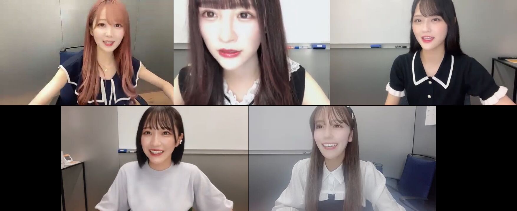 大谷映美里と音嶋莉沙の直筆セット！ 映画『=LOVE Today is your Trigger THE MOVIE』大谷映美里、音