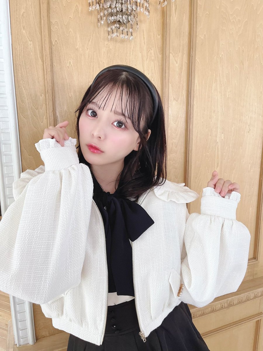 齊藤なぎさ×evelyn『 2023 Spring Collection 』のモデルに決定