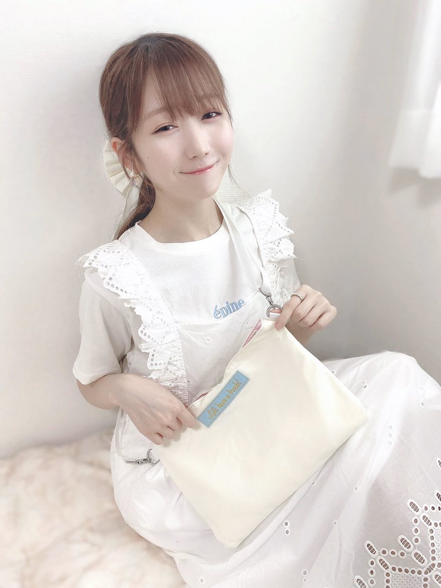 物販情報] 大谷映美里プロデュース「Sweetest girl」サコッシュを受注
