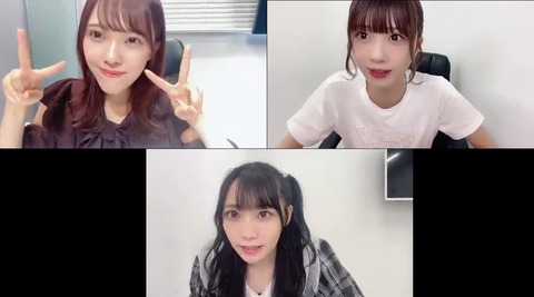 動画]2022.08.14 SHOWROOM ≠ME 『落合希来里』『菅波美玲』『本田珠