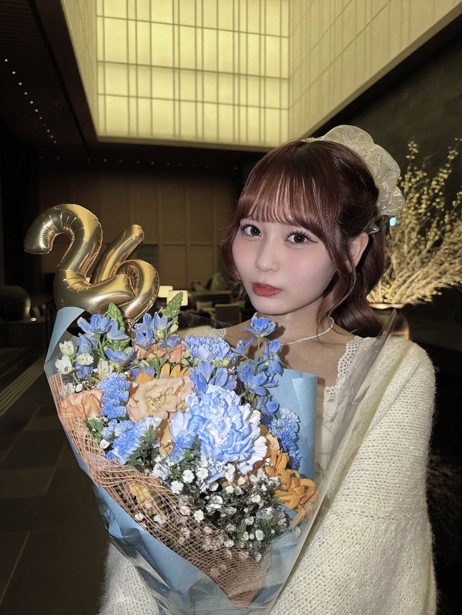 誕生日] ＝LOVE 大場花菜、26歳の誕生日！おめでとうございます