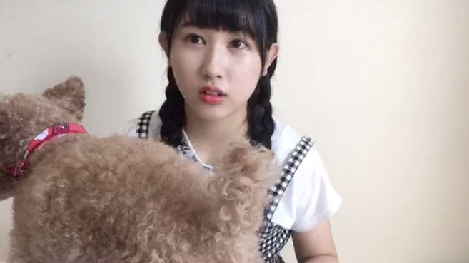 SHOWROOM] 杏ちゃん わたあめ作り配信をする【=LOVE(イコールラブ