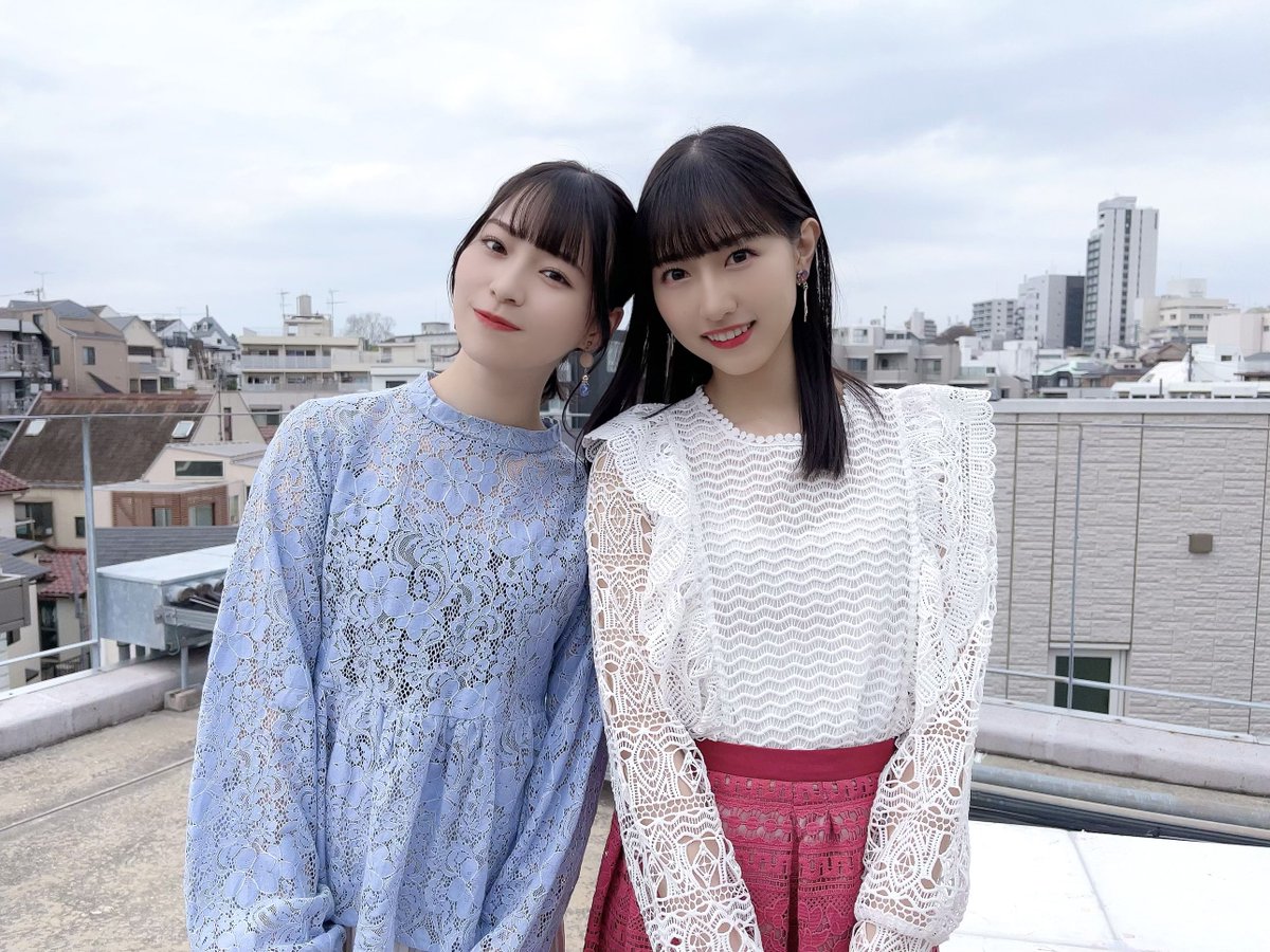 ノイミー] 冨田菜々風＆蟹沢萌子、BIG ONE GIRLS増刊「BIG ONE GIRLS