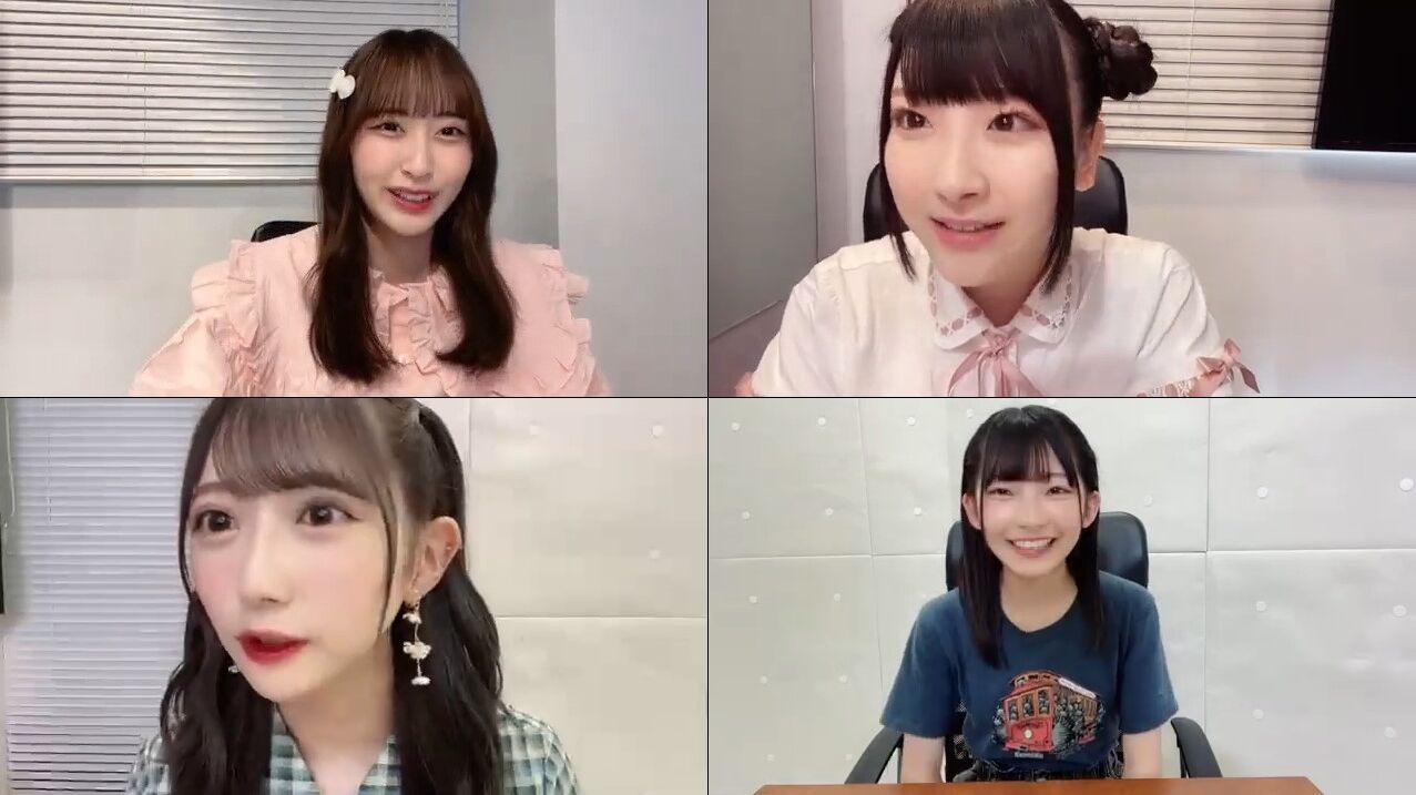 動画]2022.07.23 SHOWROOM ≠ME 『川中子奈月心』『櫻井もも』『谷崎早